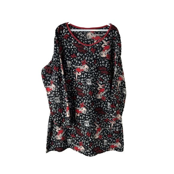 Betty Boop Intimates & Sleepwear Vtg 9s Betty Boop Spell Out